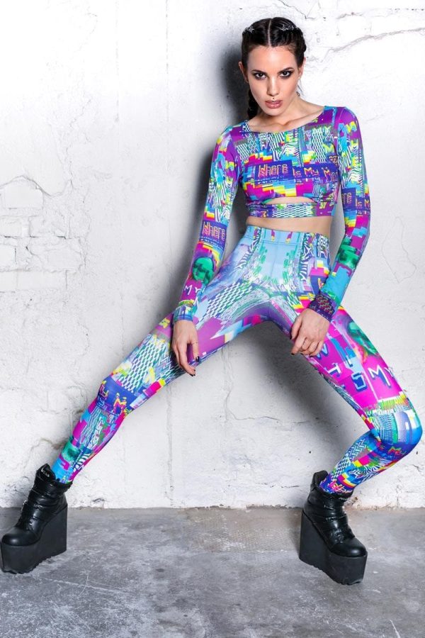 Where is My Mind Leggings Online Sale - Image 2