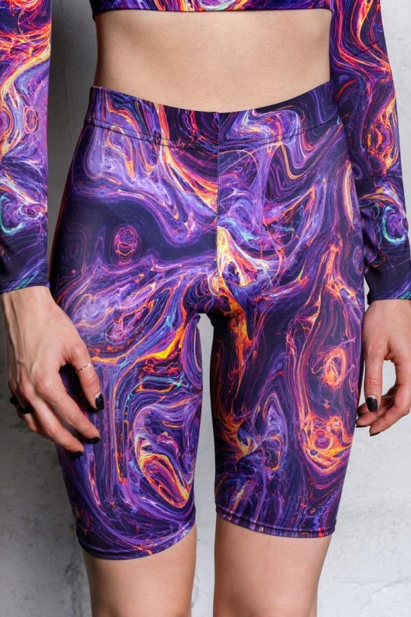 Magnetic Storm Biker Shorts Cheap - Image 2