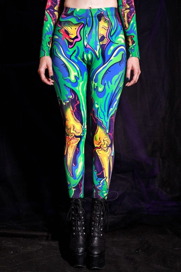 Zombie Women Leggings Hot on Sale
