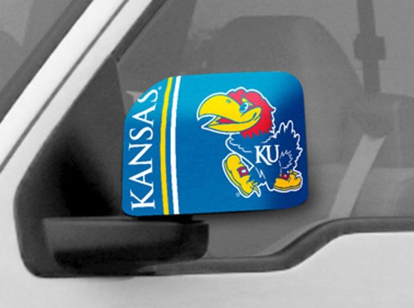 Kansas Jayhawks Mirror Cover CO Discount - Image 2