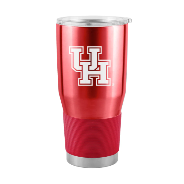 Houston Cougars Travel Tumbler 30oz Stainless Steel Online now