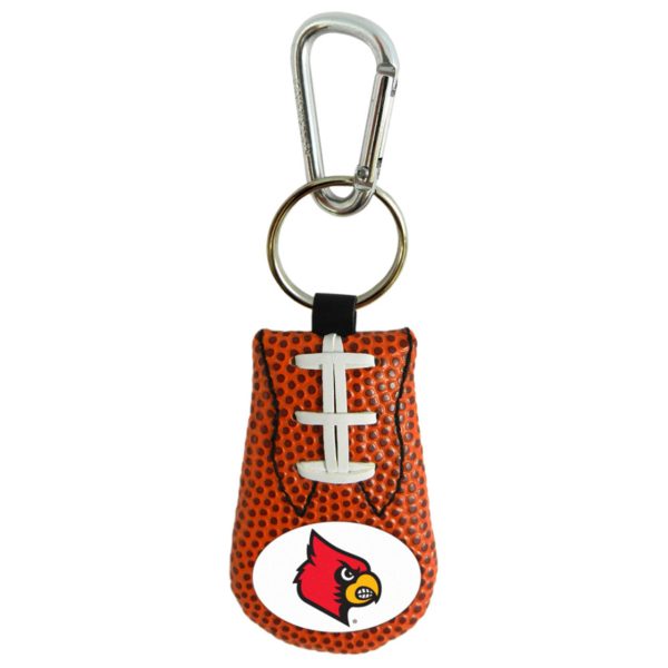 Louisville Cardinals Keychain Classic Football CO Online Sale
