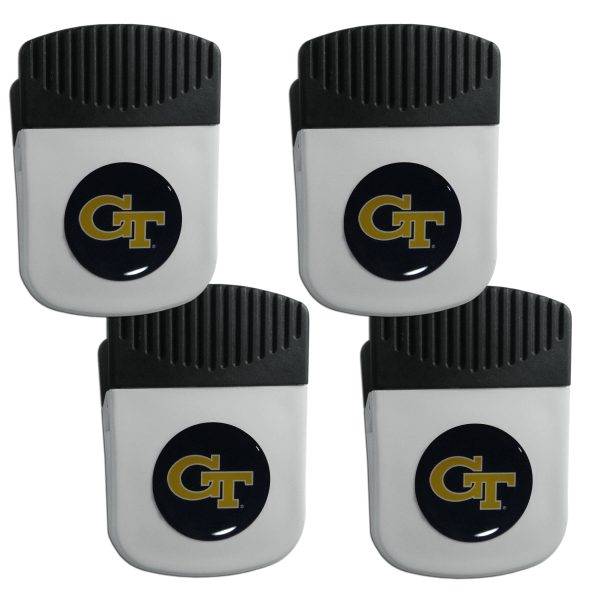 Georgia Tech Yellow Jackets Clip Magnet Online Sale - Image 5