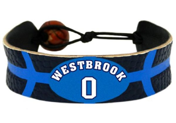 Oklahoma City Thunder Bracelet Team Color Basketball Russell Westbrook CO Online now
