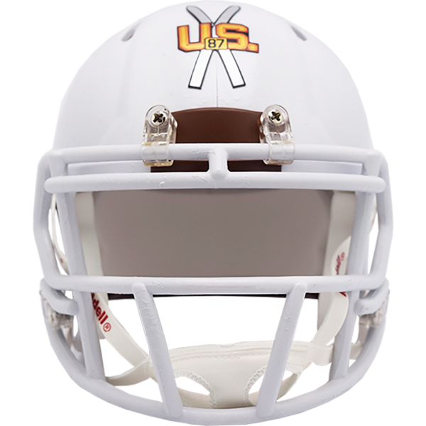 Army Black Knights Helmet Riddell Replica Mini Speed Style Navy Game 2017 For Sale