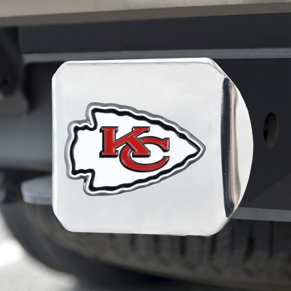 Kansas City Chiefs Hitch Cover on Sale - Image 2