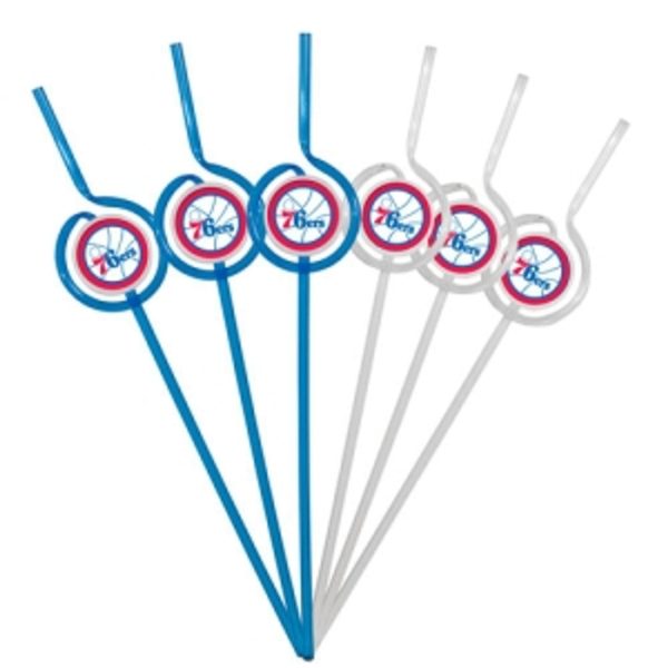 Philadelphia 76ers Team Sipper Straws CO Fashion