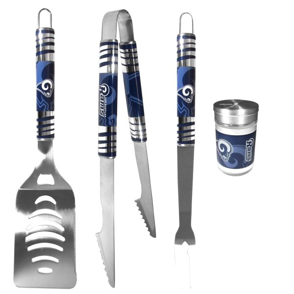 Los Angeles Rams 3 pc BBQ Set For Cheap - Image 5
