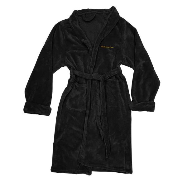 Washington Huskies Football Team Bathrobe Size L XL For Cheap