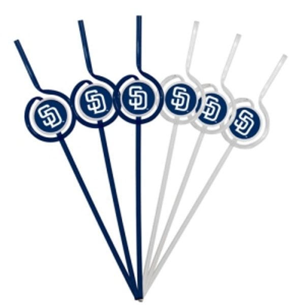 San Diego Padres Team Sipper Straws CO For Sale