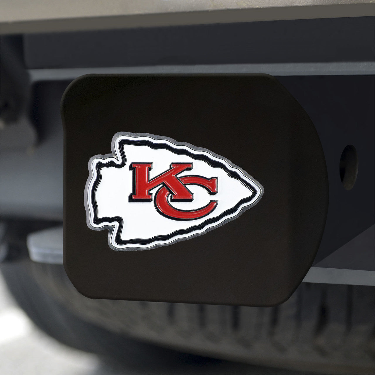 Kansas City Chiefs Hitch Cover on Sale