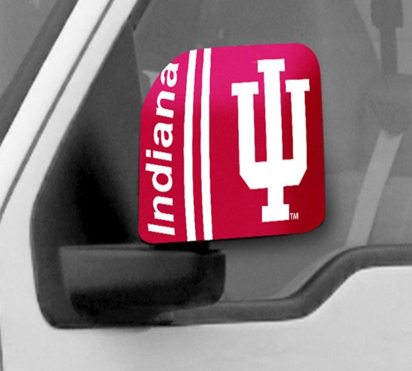 Indiana Hoosiers Mirror Cover Large CO Discount