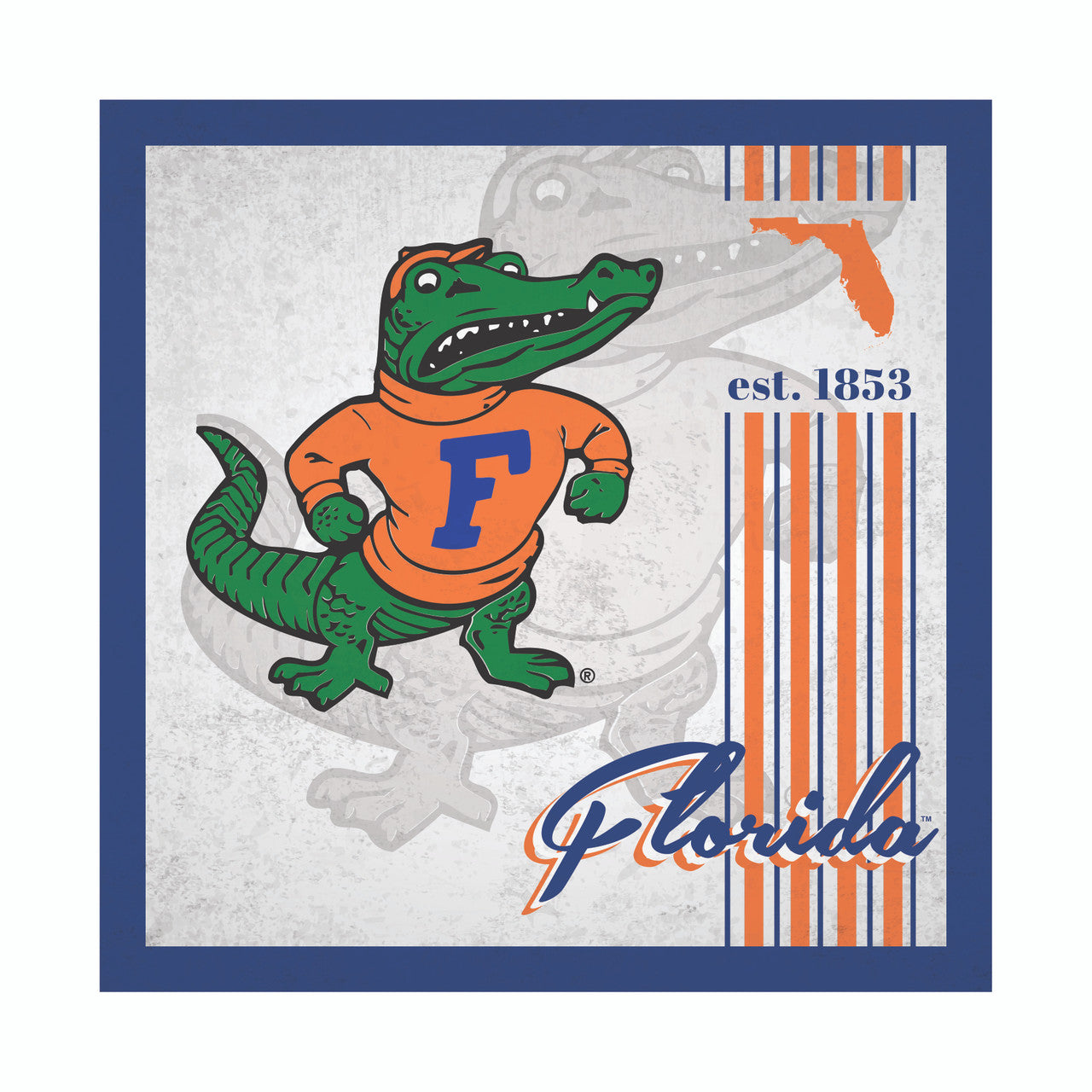 Florida Gators Sign Wood 10×10 Album Design Fashion