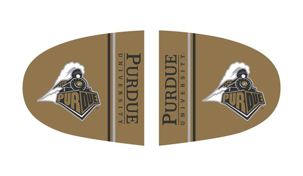 Purdue Boilermakers Mirror Cover Small CO For Discount
