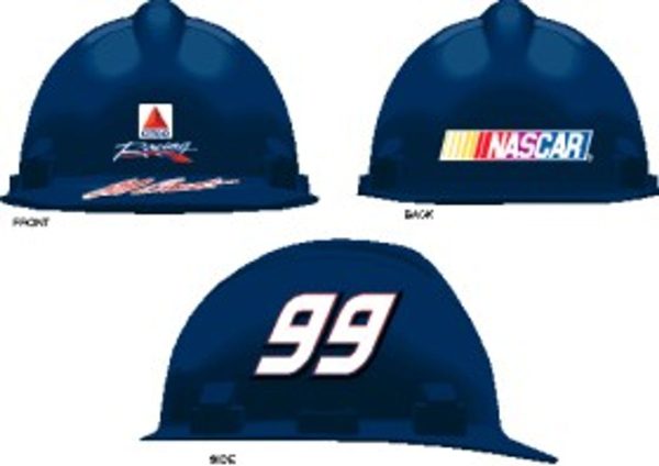 Jeff Burton Hard Hat For Cheap