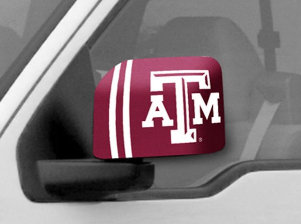 Texas A&M Aggies Mirror Cover Large CO Discount