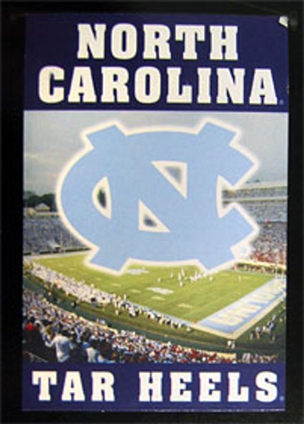 North Carolina Tar Heels Wall Hanging 28x41 CO Discount