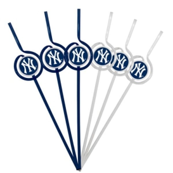 New York Yankees Team Sipper Straws CO Online Hot Sale