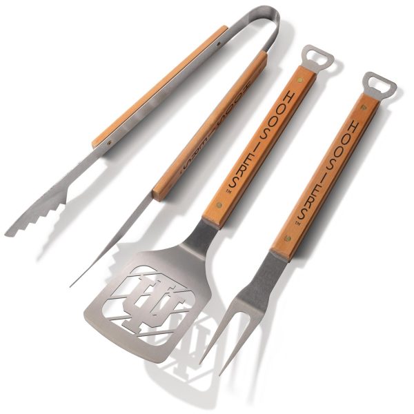 Indiana Hoosiers Classic Series 3-Piece BBQ Set Supply