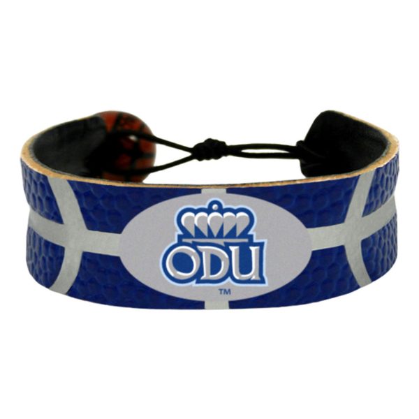 Old Dominion Monarchs Bracelet Team Color Basketball CO Fashion