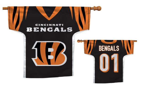 Cincinnati Bengals Flag Jersey Design CO Sale