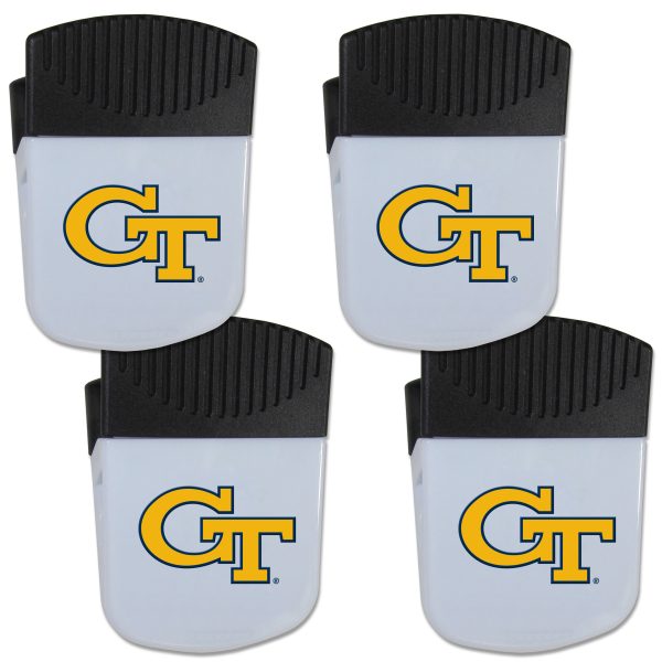 Georgia Tech Yellow Jackets Clip Magnet Online Sale - Image 4