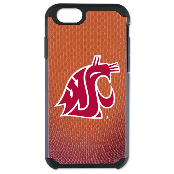 Washington State Cougars Classic Football Pebble Grain Feel IPhone 6 Case CO Online Hot Sale