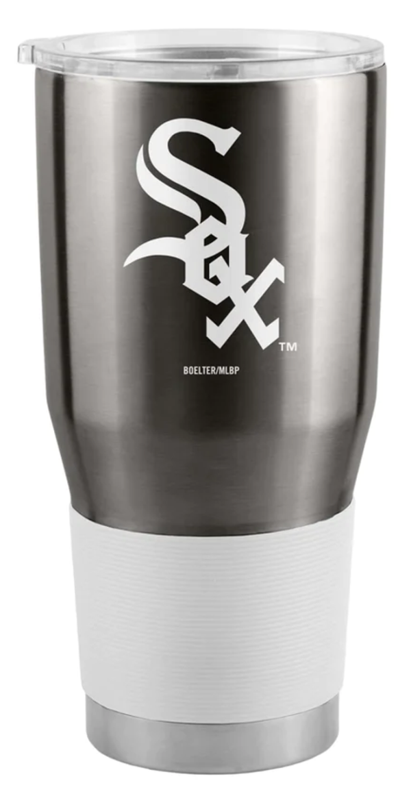 Chicago White Sox Travel Tumbler 30oz Stainless Steel Discount