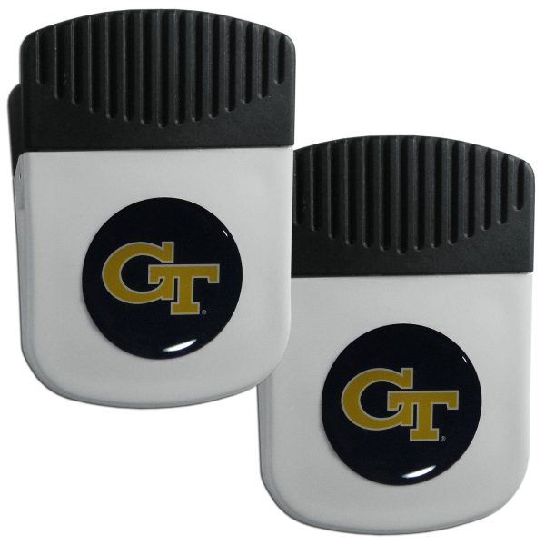 Georgia Tech Yellow Jackets Clip Magnet Online Sale - Image 3