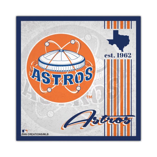Houston Astros Sign Wood 10x10 Album Design Online now