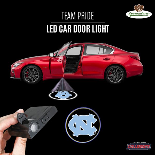 North Carolina Tar Heels Car Door Light LED Fashion