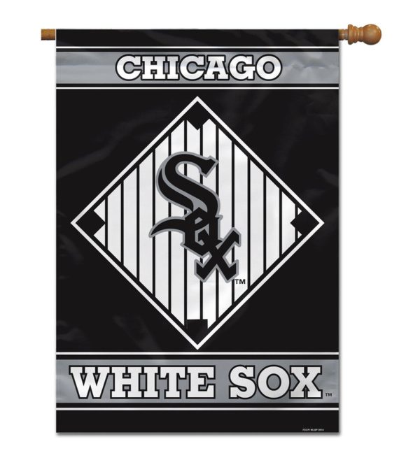 Chicago White Sox Flag 28x40 House 1 Sided CO on Sale
