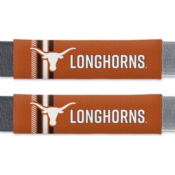 Texas Longhorns Seat Belt Pads Rally Design CO Online Sale