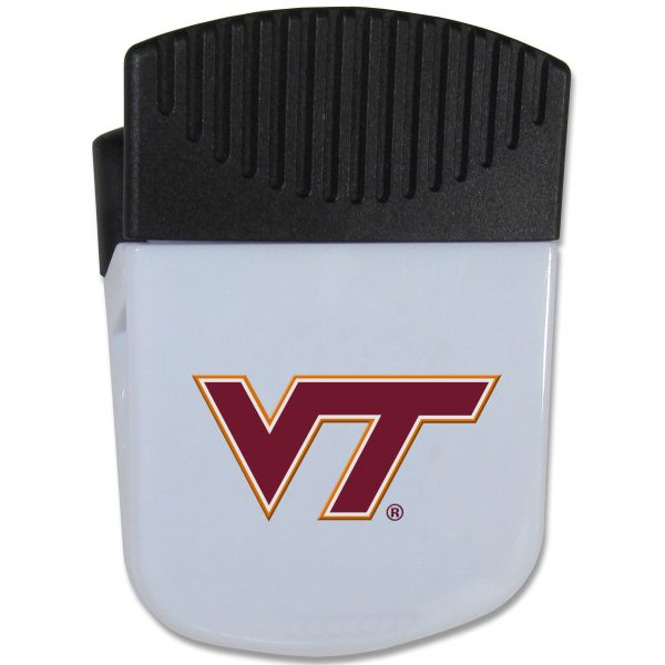 Virginia Tech Hokies Clip Magnet Supply