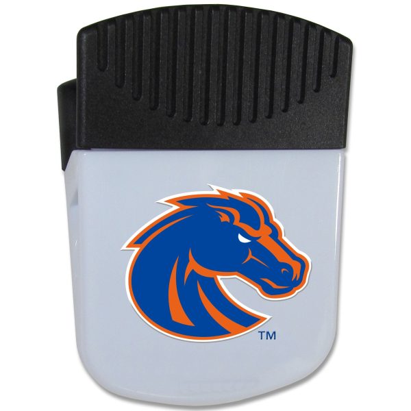 Boise St. Broncos Clip Magnet on Sale