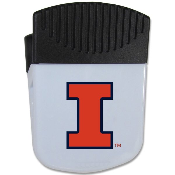 Illinois Fighting Illini Clip Magnet For Sale