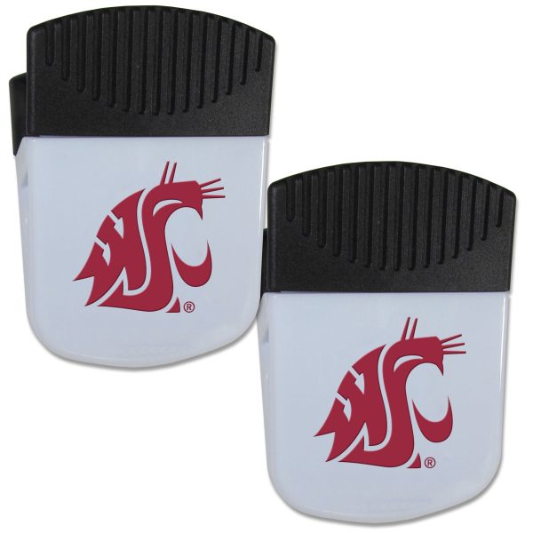 Washington St. Cougars Clip Magnet Hot on Sale - Image 4