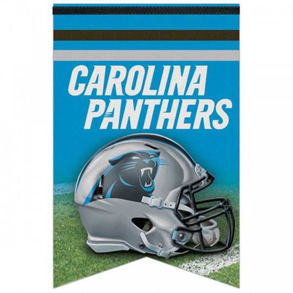 Carolina Panthers Banner 17x26 Pennant Style Premium Felt Cheap
