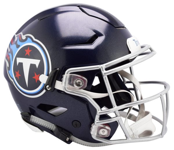 Tennessee Titans Helmet Riddell Authentic Full Size SpeedFlex Style Special Order Hot on Sale