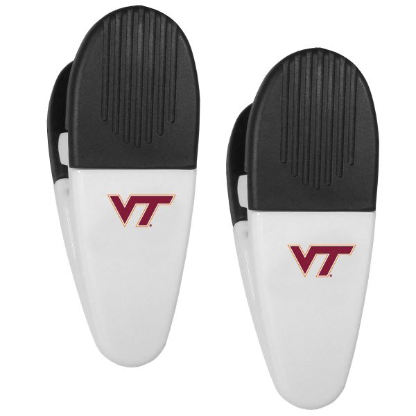Virginia Tech Hokies Clip Magnet Supply - Image 3