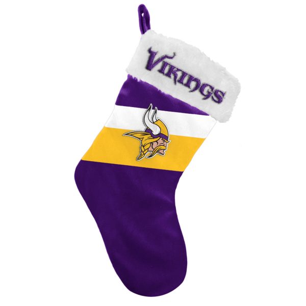Minnesota Vikings Stocking Holiday Basic Special Order Online