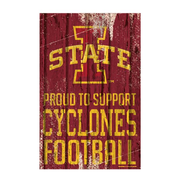 Iowa State Cyclones Sign Online Sale - Image 2