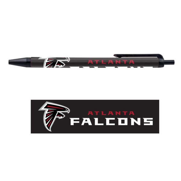 Atlanta Falcons Pens 5 Pack Discount