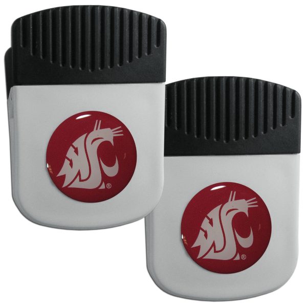 Washington St. Cougars Clip Magnet Hot on Sale - Image 5