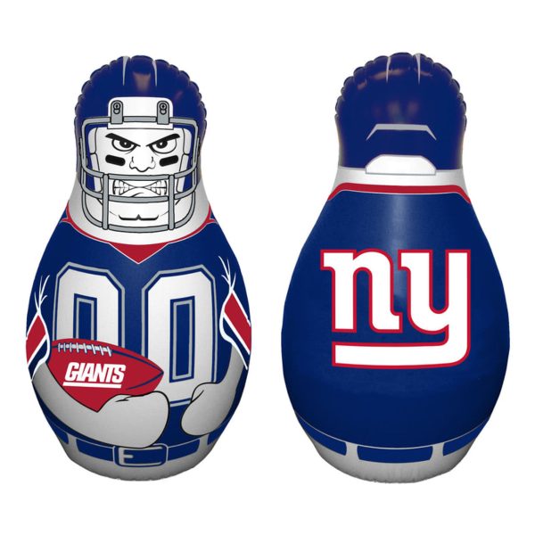 New York Giants Tackle Buddy Punching Bag CO Hot on Sale