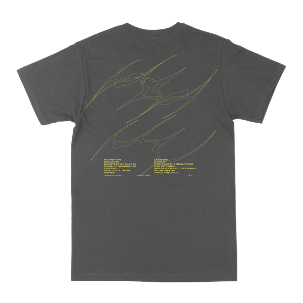 Xiao  Control  Black T-Shirt Hot on Sale - Image 3